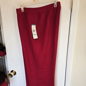 Elegant Crimon Red Pants 16 Lined 38x32 Org.79.00